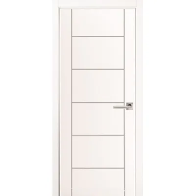 Межкомнатные Двери Free Style Primer White №2 Под покраску-0