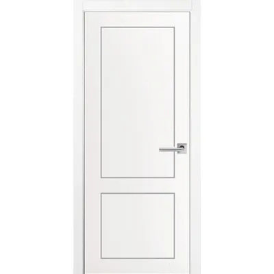 Міжкімнатні Двері Free Style Primer White №4 Під фарбування-0