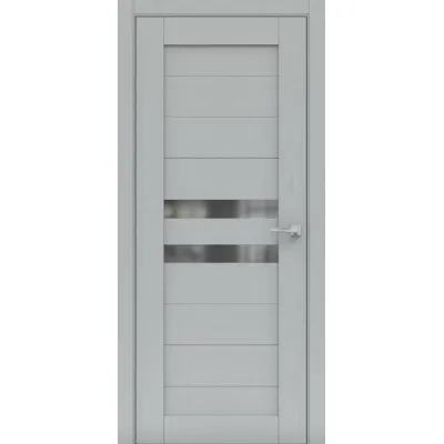 Міжкімнатні Двері Галерея EcoWOOD Мастер 642 ПО ПВХ плівка-0