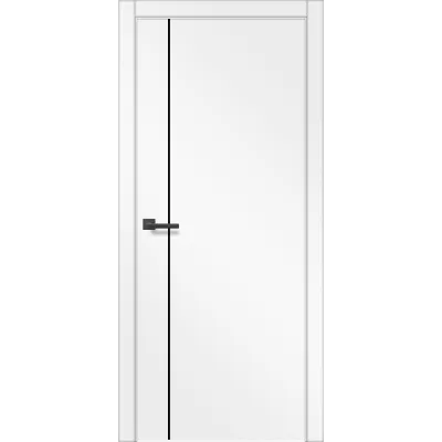 Межкомнатные Двери Gradoporte GP-10 ПВХ плёнка-0