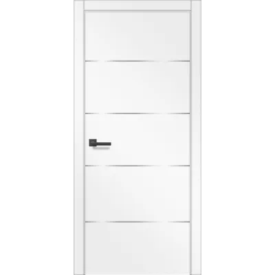 Межкомнатные Двери Gradoporte GP-17 ПВХ плёнка-0
