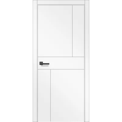 Межкомнатные Двери Gradoporte GP-26F ПВХ плёнка-0