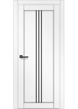 Двери Gradoporte GP-53 Черное стекло