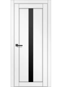 Двери Gradoporte GP-56 Черное стекло