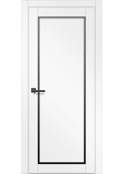 Двери Gradoporte GP-67 Черное стекло