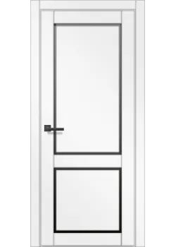 Двери Gradoporte GP-68 Черное стекло