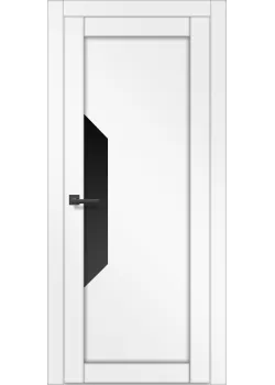 Двери Gradoporte GP-69 Черное стекло