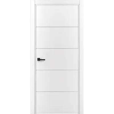 Межкомнатные Двери Gradoporte GP-17F ПВХ плёнка-0