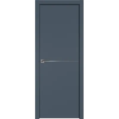 Межкомнатные Двери Grazio 12 Е - Антрацит Краска-0