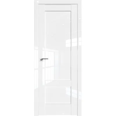 Межкомнатные Двери Grazio 105 L - Белый Люкс Краска-0