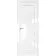 Межкомнатные Двери Grazio 105 L - Белый Люкс Краска-3-thumb
