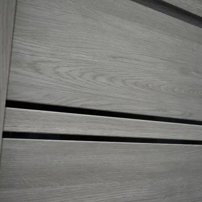 Межкомнатные Двери Hygge Atum Pro 28 Stone Oak Черное стекло Ламинатин-1