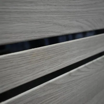 Межкомнатные Двери Hygge Atum Pro 28 Stone Oak Черное стекло Ламинатин-2