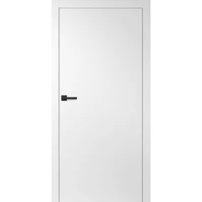 Міжкімнатні Двері Hygge BASIC White Premium ПВХ плівка-0