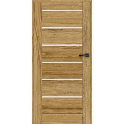 Міжкімнатні Двері Hygge MIDIA Catanya Oak ПВХ плівка-0