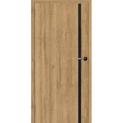Міжкімнатні Двері Hygge BALDUR Oak Grand Premium ПВХ плівка-0