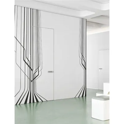 Межкомнатные Двери In Wood Perfetto ALBERI Краска-0