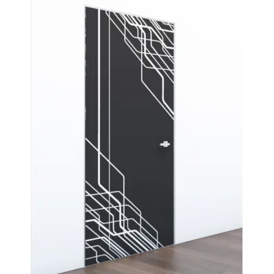 Межкомнатные Двери In Wood Perfetto VENTO Краска-1