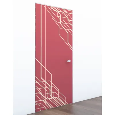 Межкомнатные Двери In Wood Perfetto VENTO Краска-2