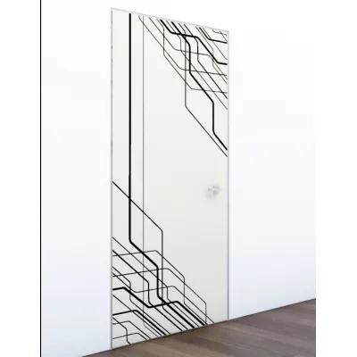 Межкомнатные Двери In Wood Perfetto VENTO Краска-4