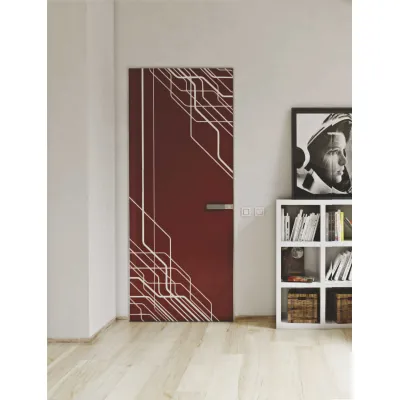 Межкомнатные Двери In Wood Perfetto VENTO Краска-0