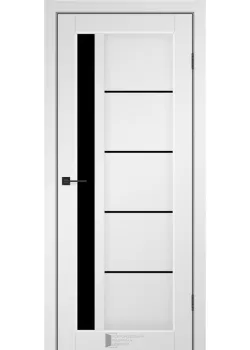 Двері KFD Grand Чорне скло