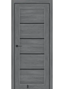 Двері KFD Vena Чорне скло