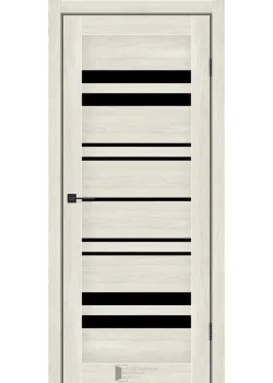Двері KFD Comfort Чорне скло