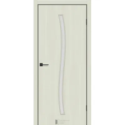 Межкомнатные Двери KFD Line Glass 02 Ламинатин-4