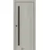 Межкомнатные Двери KFD Line Glass 01 Черное стекло Ламинатин-5-thumb