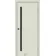Межкомнатные Двери KFD Line Glass 01 Черное стекло Ламинатин-5-thumb