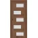 Межкомнатные Двери KFD Palmira ПВХ плёнка-5-thumb