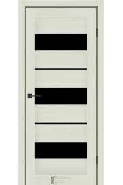 Двері KFD Flora Чорне скло