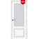 Межкомнатные Двери Korfad Excellence LORETTO GLASS Шпон-3-thumb