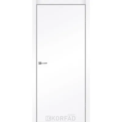 Межкомнатные Двери Korfad Express CORNER ПВХ плёнка-1