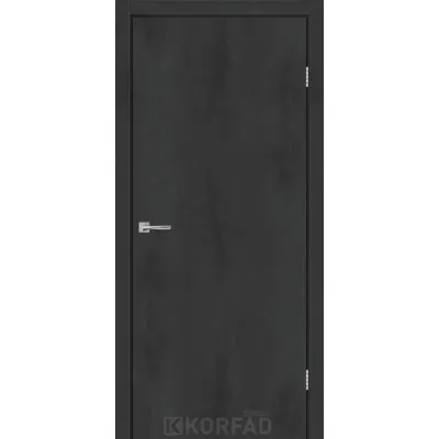 Межкомнатные Двери Korfad Express CORNER ПВХ плёнка-2