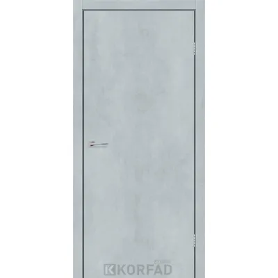 Межкомнатные Двери Korfad Express CORNER ПВХ плёнка-0