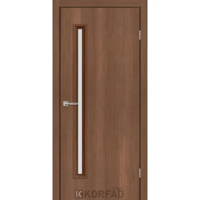 Межкомнатные Двери Korfad Express CORNER GLASS-01 ПВХ плёнка-1