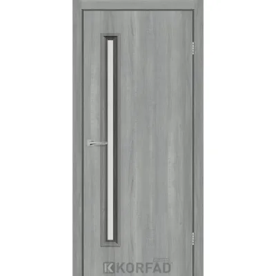 Межкомнатные Двери Korfad Express CORNER GLASS-01 ПВХ плёнка-2
