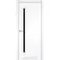 Межкомнатные Двери Korfad Express CORNER GLASS-01 Черное стекло ПВХ плёнка-5-thumb
