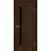 Межкомнатные Двери Korfad Express CORNER GLASS-01 Черное стекло ПВХ плёнка-5-thumb