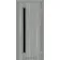 Межкомнатные Двери Korfad Express CORNER GLASS-01 Черное стекло ПВХ плёнка-5-thumb