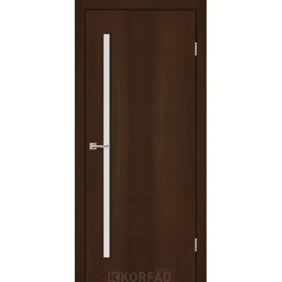 Межкомнатные Двери Korfad Express CORNER GLASS-03 ПВХ плёнка-1