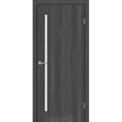 Межкомнатные Двери Korfad Express CORNER GLASS-03 ПВХ плёнка-2