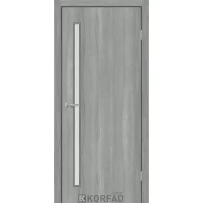 Межкомнатные Двери Korfad Express CORNER GLASS-03 ПВХ плёнка-5