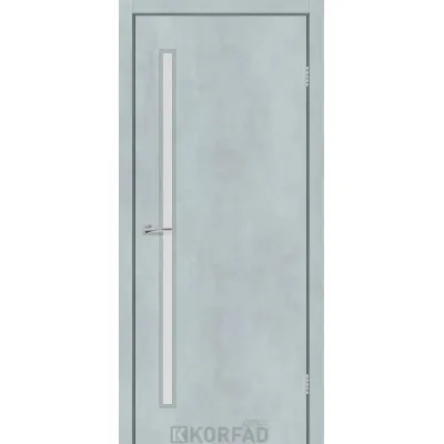Межкомнатные Двери Korfad Express CORNER GLASS-03 ПВХ плёнка-6