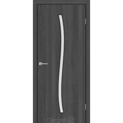 Міжкімнатні Двері Korfad Express CORNER GLASS-04 ПВХ плівка-3