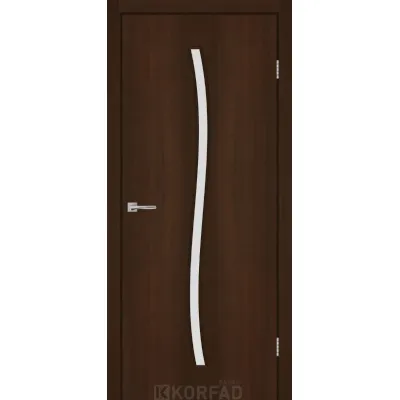 Міжкімнатні Двері Korfad Express CORNER GLASS-04 ПВХ плівка-4