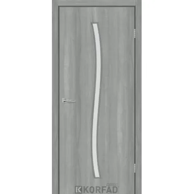 Міжкімнатні Двері Korfad Express CORNER GLASS-04 ПВХ плівка-6