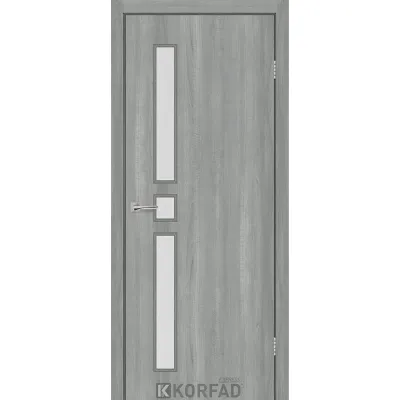 Міжкімнатні Двері Korfad Express CORNER GLASS-05 ПВХ плівка-1